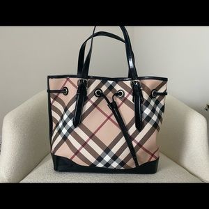 Authentic Burberry Tote